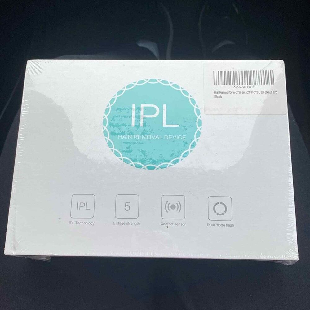 IPL technology Hair Removal Device stage 5 strength